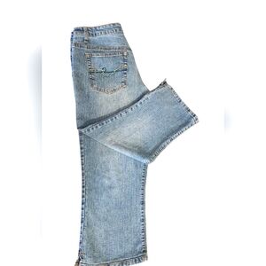 T&Y Capri rhinestone jeans Sz 15/16